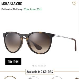 Erika Classic Ray Ban